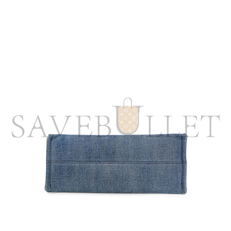 CELINE CABAS DENIM TOTE BAG (40*30*17cm)